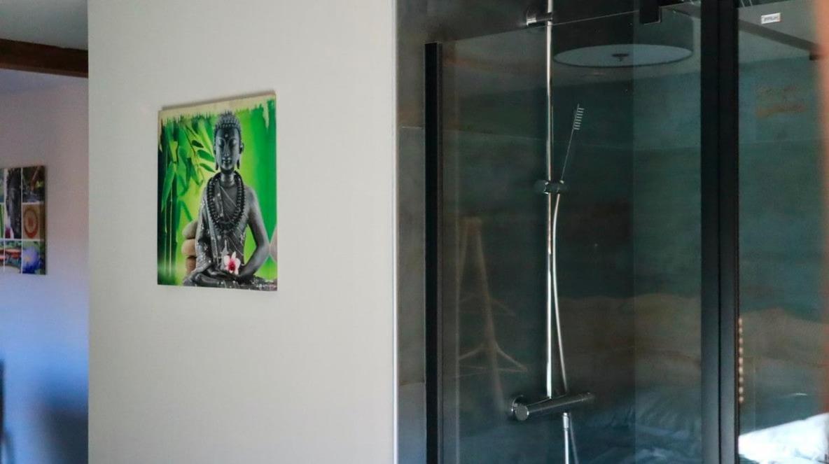 Ferienwohnung Le Harini Manhay Exterior foto