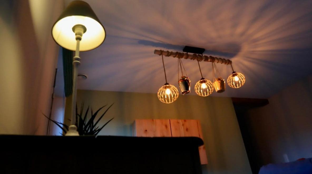 Ferienwohnung Le Harini Manhay Exterior foto