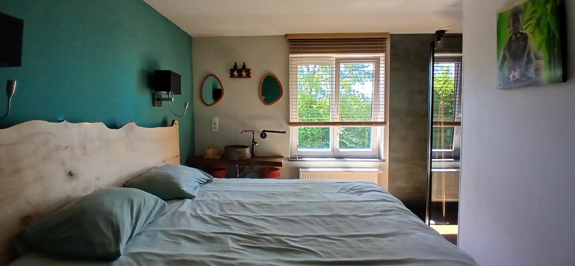 Ferienwohnung Le Harini Manhay Exterior foto